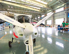 General aviation manufacturing expanding in Shanxi